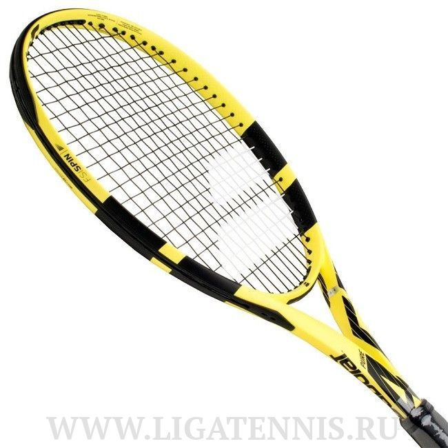 картинка Детская теннисная ракетка Babolat Pure Aero 25 140254 от магазина Высшая Лига