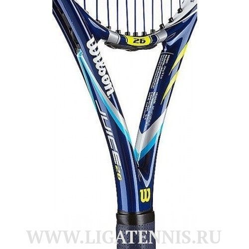 картинка Детская теннисная ракетка Wilson Juice 26 S WRT532400 от магазина Высшая Лига