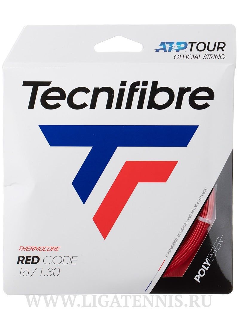картинка Теннисная струна Tecnifibre Pro Red Code Сет 12 метров от магазина Высшая Лига