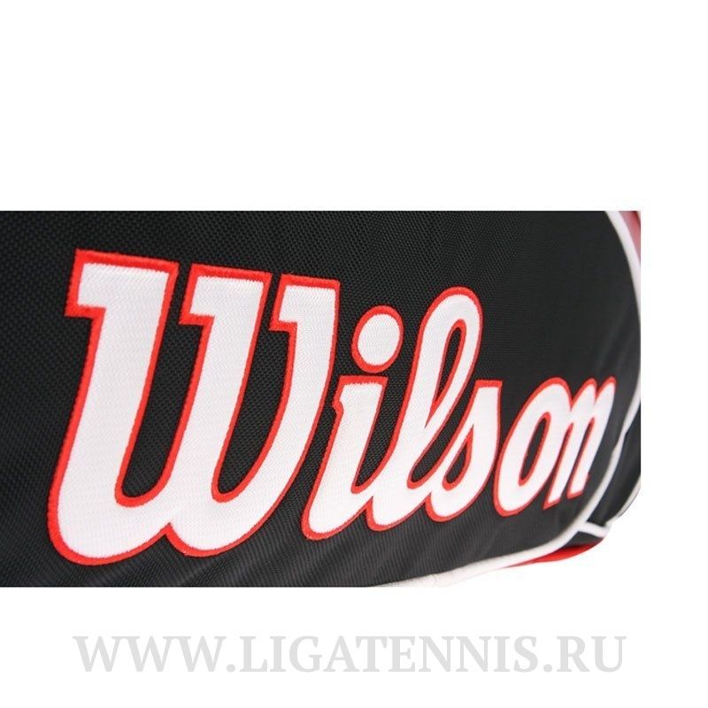 картинка Чехол WILSON Federer 9pk красный WRZ833209 от магазина Высшая Лига
