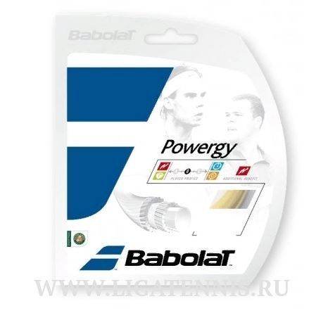 картинка Теннисная струна Babolat Powergy Сет 12 метров от магазина Высшая Лига