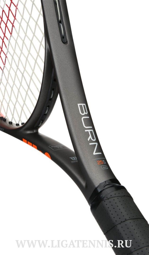 картинка Детская теннисная ракетка Wilson Burn 25S v2.0 WRT534000 от магазина Высшая Лига