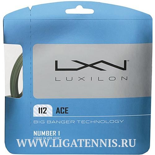 картинка Теннисная струна Luxilon Ace Gold 1.12 12 метров WRZ996000 от магазина Высшая Лига