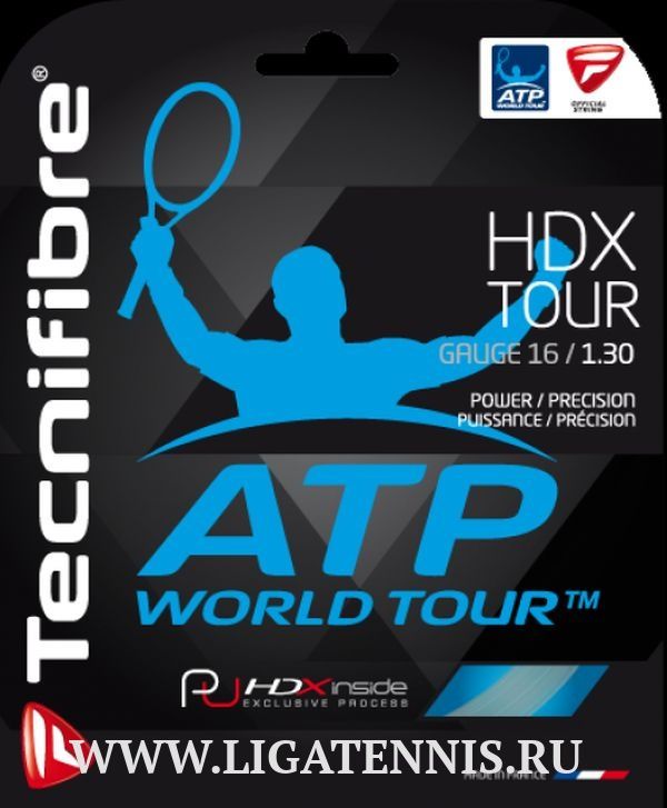 картинка Теннисная струна Tecnifibre HDX Tour Сет 12 метров от магазина Высшая Лига