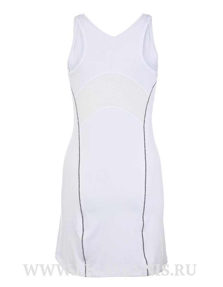 картинка Платье Asics Racket белое 336159-0001 от магазина Высшая Лига