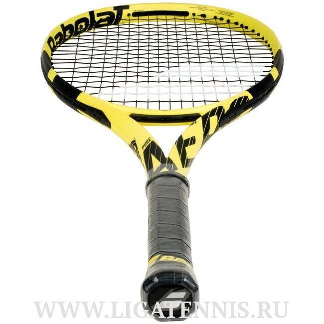 картинка Детская теннисная ракетка Babolat Pure Aero 25 140254 от магазина Высшая Лига