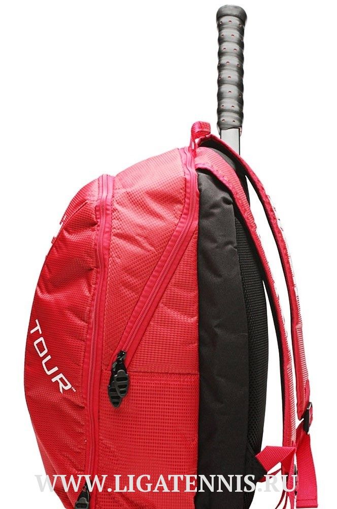 картинка Рюкзак Wilson Tour Backpack S красный WRZ843395 от магазина Высшая Лига