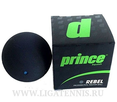 картинка Мячи для сквоша Prince Rebel x1 1 синяя точка от магазина Высшая Лига