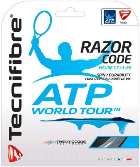 картинка Теннисная струна Tecnifibre Razor Code Сет 12 метров от магазина Высшая Лига
