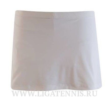 картинка Юбка-шорты женские Asics Monica белая T579Z7.0001 от магазина Высшая Лига