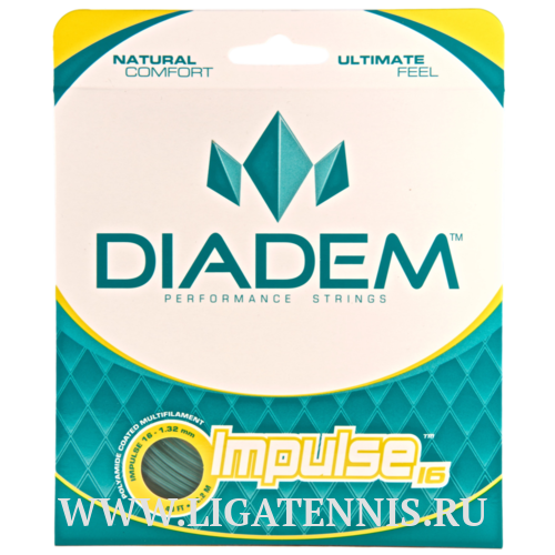 картинка Теннисная струна Diadem Impulse Teal Сет 12 метров от магазина Высшая Лига