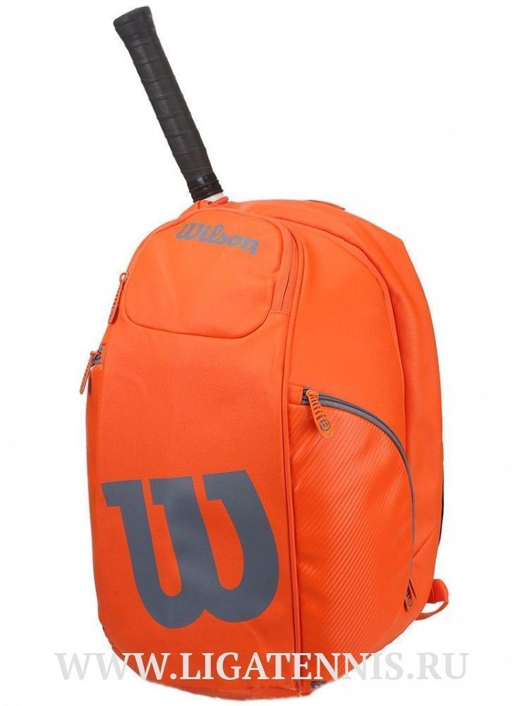 картинка Рюкзак WILSON Burn Vancouver Large Backpack Orange WRZ849796 от магазина Высшая Лига
