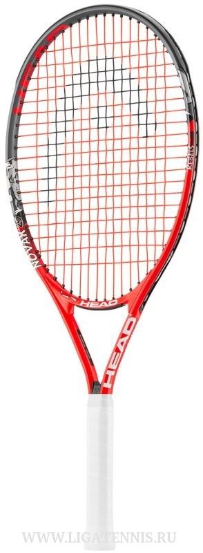 картинка Детская теннисная ракетка Head Novak 25 233607 от магазина Высшая Лига