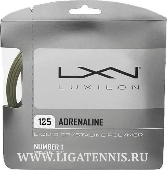 картинка Теннисная струна Luxilon Adrenaline1.25 12 метров WRZ993800 от магазина Высшая Лига