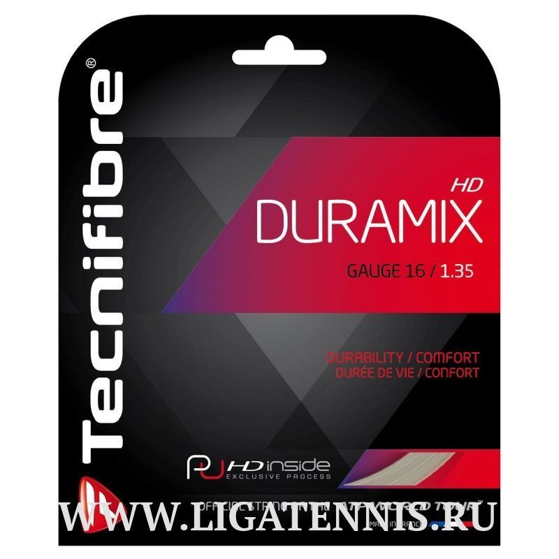 картинка Теннисная струна Tecnifibre Duramix HD Сет 12 метров от магазина Высшая Лига